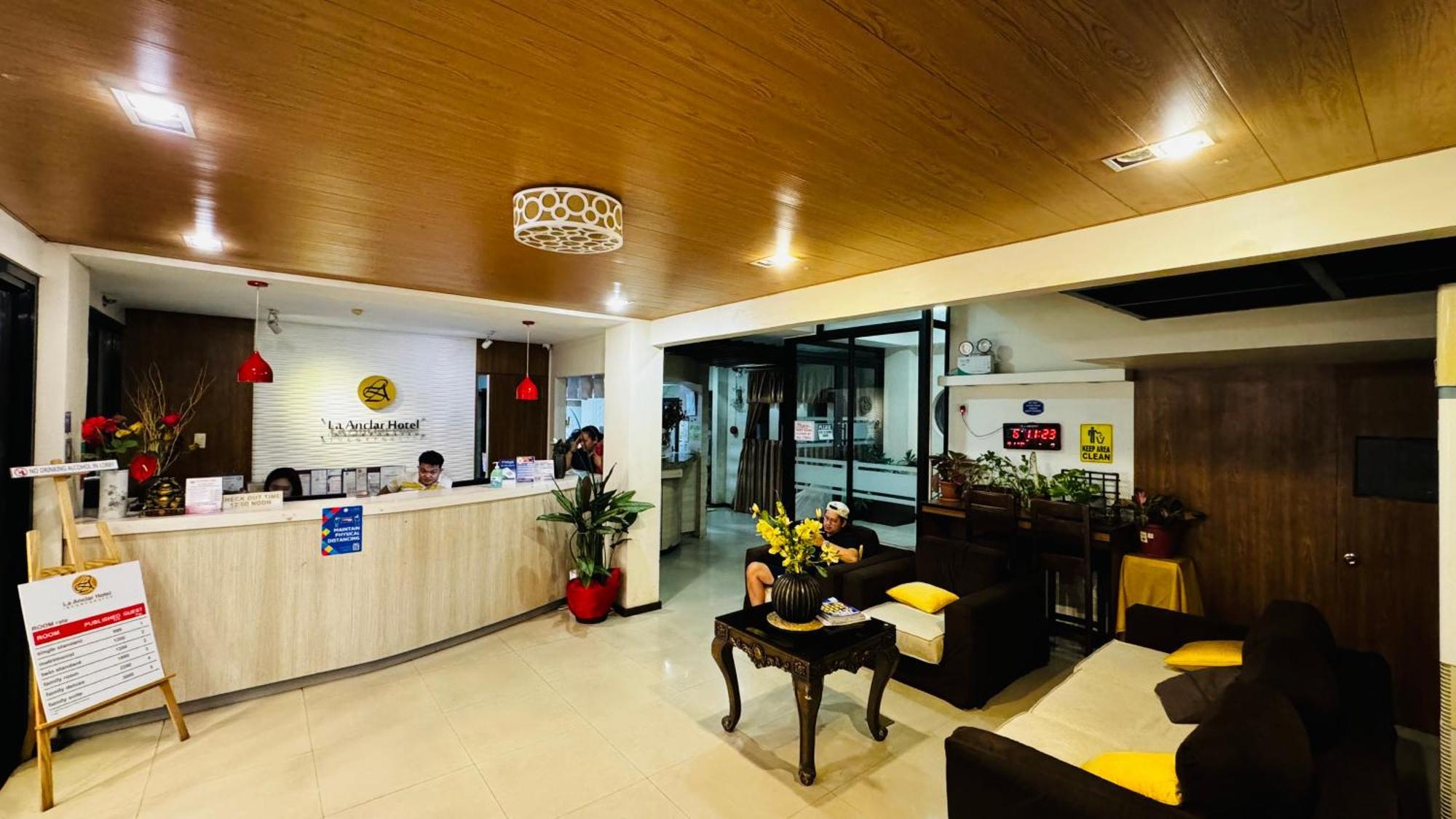 La Anclar Hotel Davao City Kültér fotó