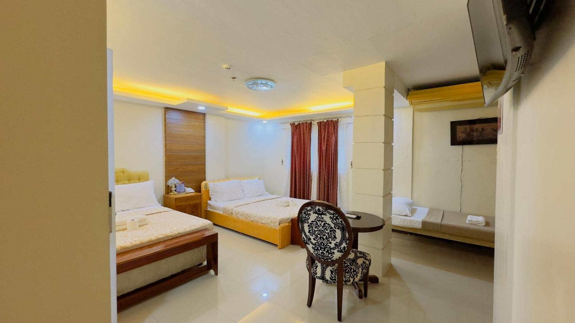 La Anclar Hotel Davao City Kültér fotó
