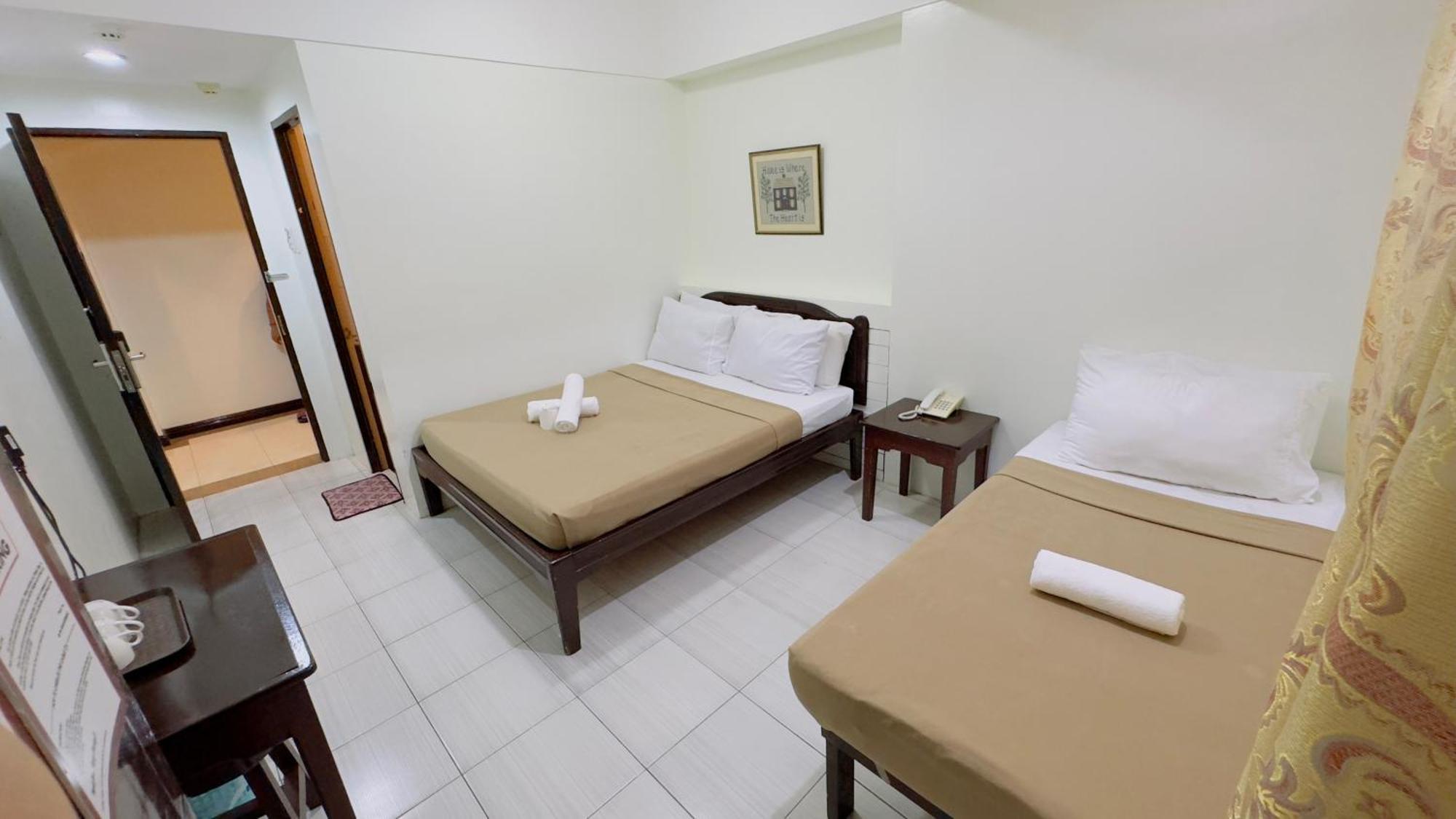 La Anclar Hotel Davao City Kültér fotó